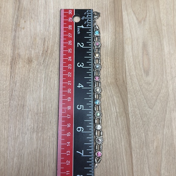 Sparkly multicolored bracelet - Picture 4 of 5